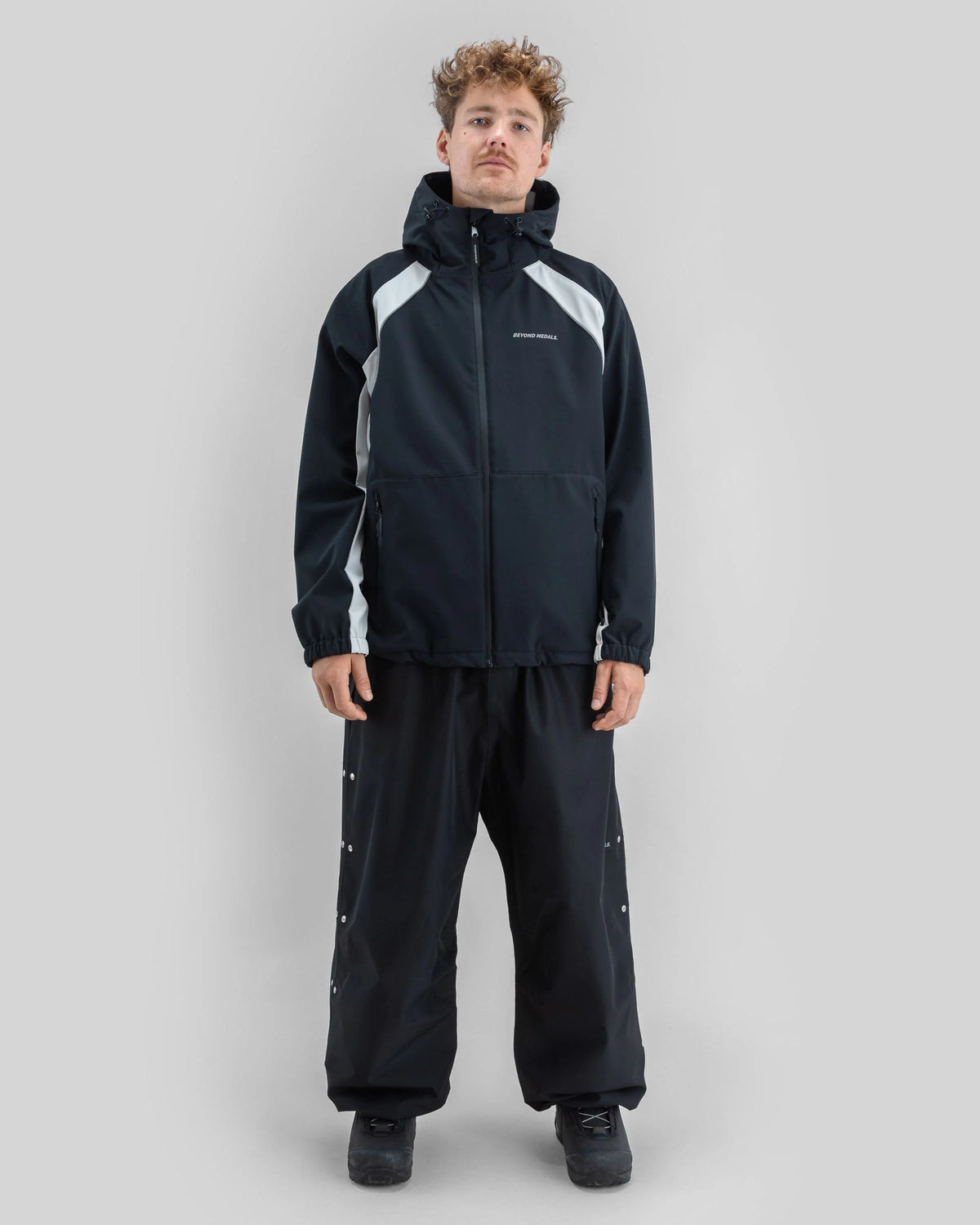 Beyond Medals Softshell Unisex Jacket - Black NEW