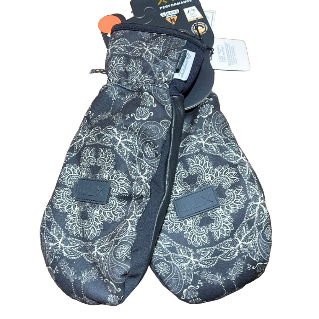 Snow Mitt XTM Ascent GORE-TEX® Infinium- Black Paisley