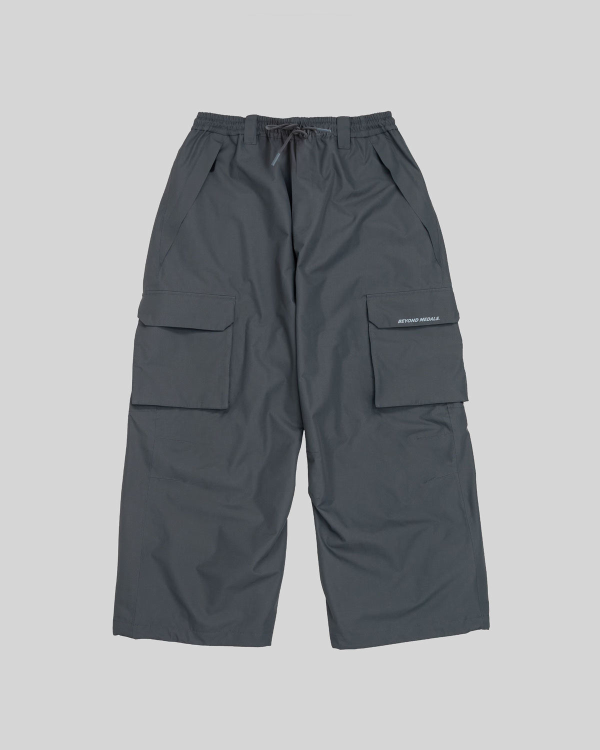 Beyond Medals Unisex Park Pants Cargo -Grey