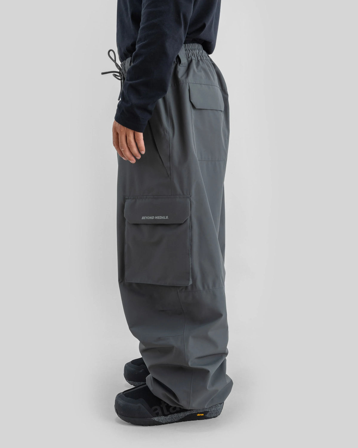 Beyond Medals Unisex Park Pants Cargo -Grey