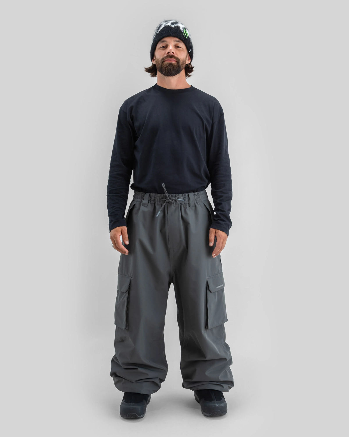 Beyond Medals Unisex Park Pants Cargo -Grey