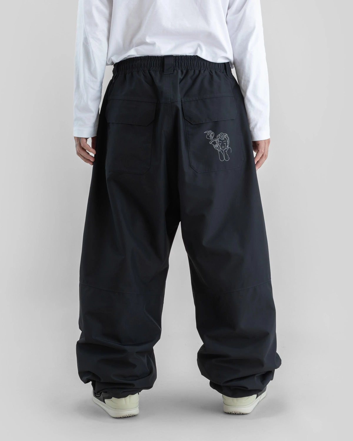 Beyond Medals Unisex Park Pants -Black