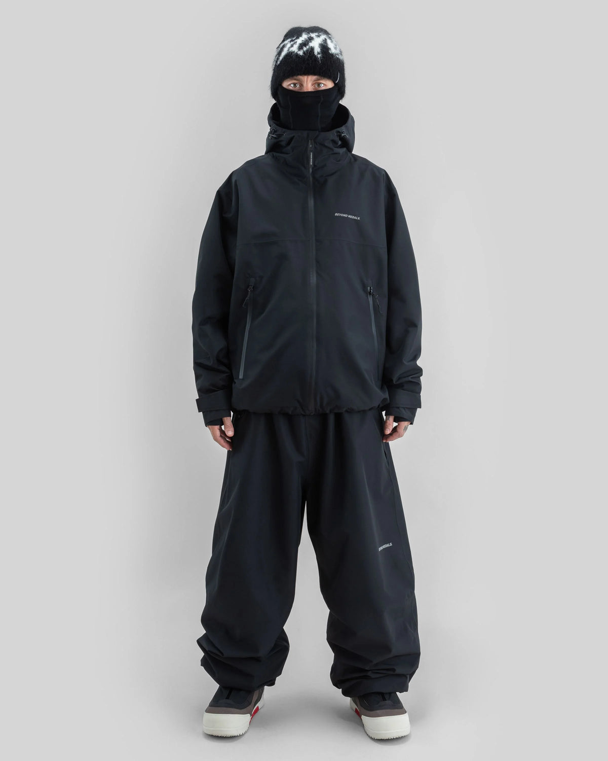 Beyond Medals Unisex Park Pants -Black