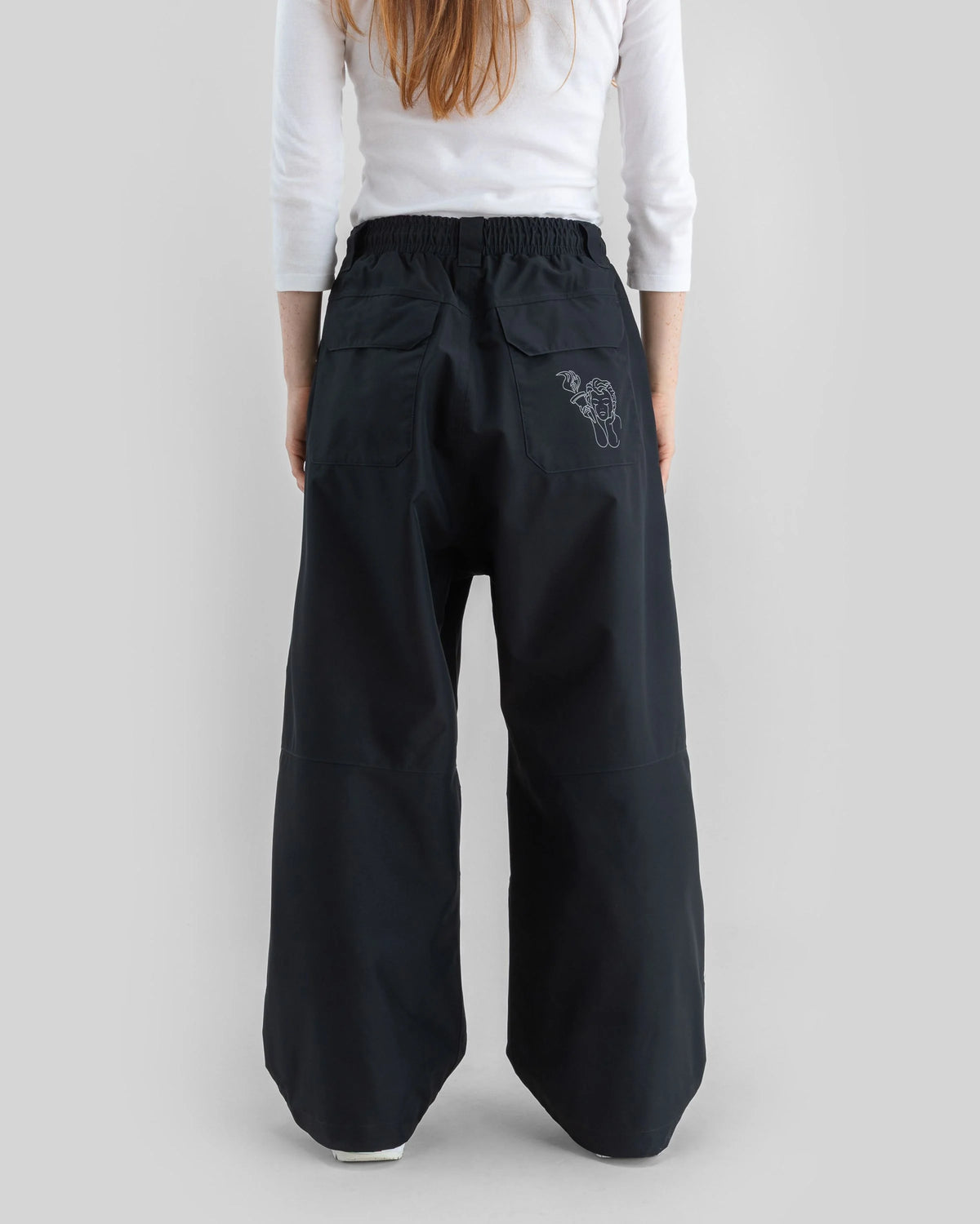 Beyond Medals Unisex Park Pants -Black