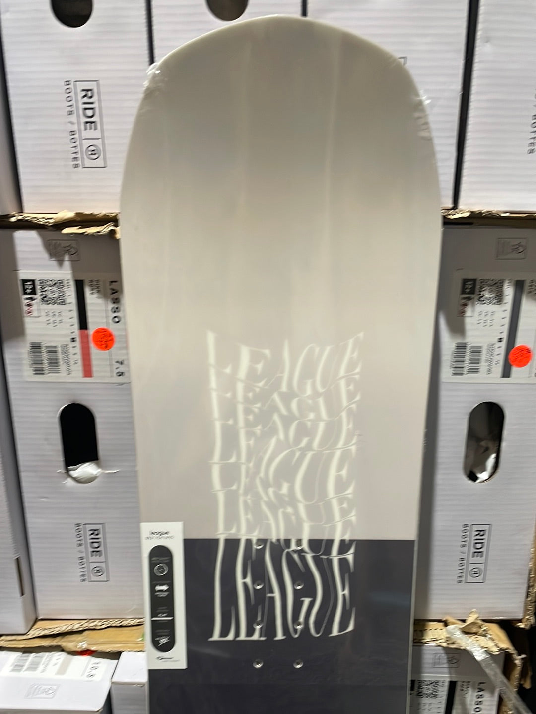 Snowboard  DRAKE LEAGUE, 159 Wide