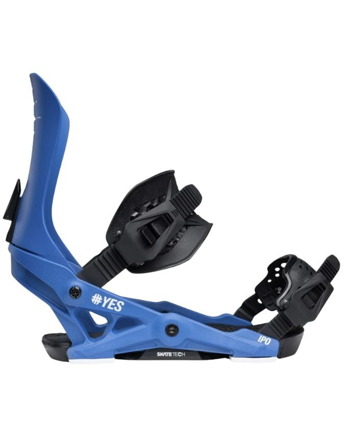 YES IPO Men's Snowboard Bindings - Fool Blue 2026