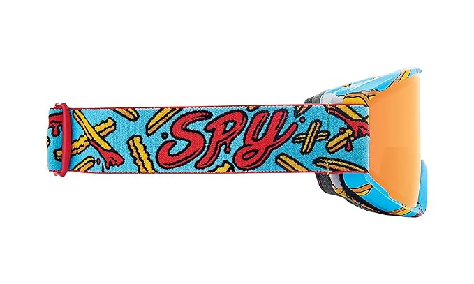Snow Goggles SPY CRUSHER Elite Jr - Pizza French Fries LL Persimmon