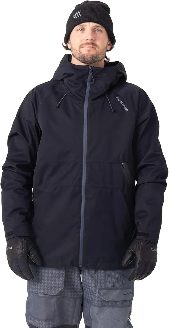 Snow Jacket DAKINE Siphon 10K Shell Jacket - Black
