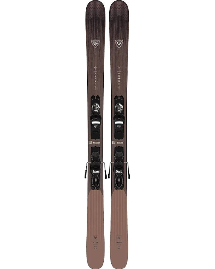 Skis ROSSIGNOL SENDER 90 Pro Skis & Bindings Bundle
