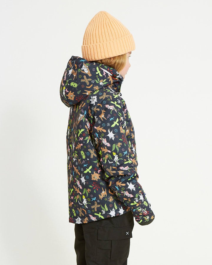 XTM Yama Kids Snow Jacket 2-6 years-Woodland Navy