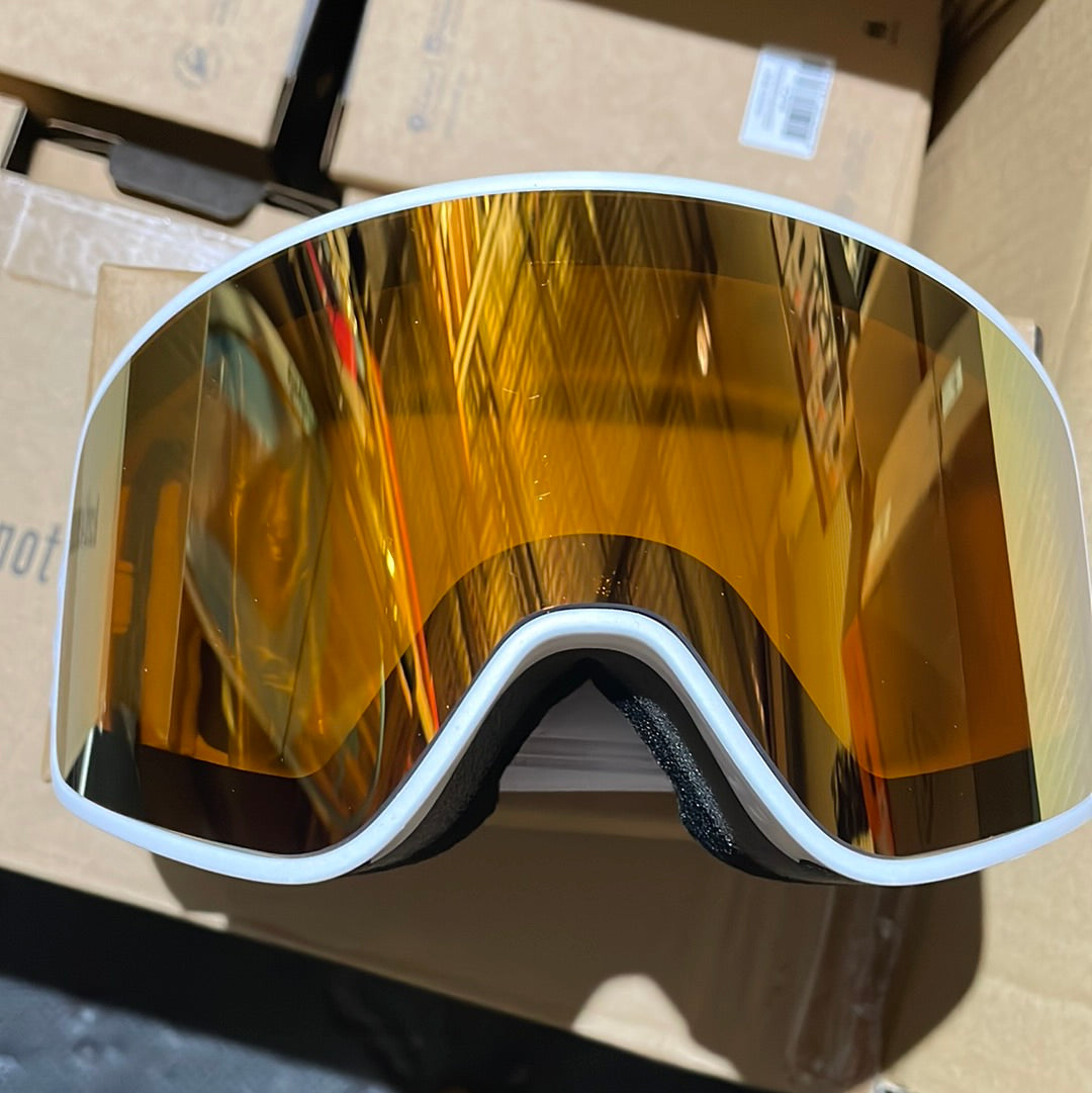 Snow Goggles XTM Zephyr Adults Ski Goggles -White