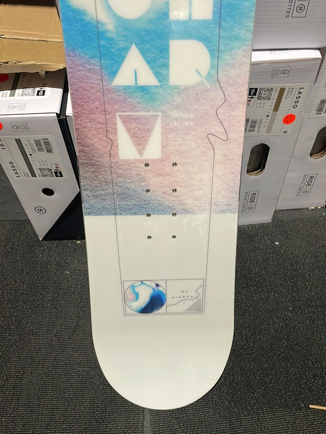 Snowboard DRAKE Charm, Womens