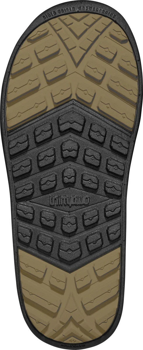 Snowboard Boots THIRTYTWO LASHED Double Boa, Mens- Black