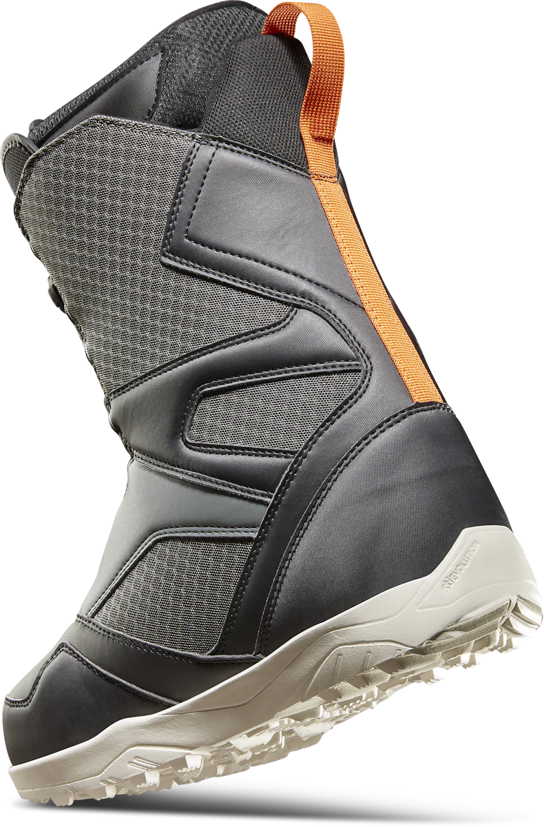 Snowboard Boots THIRTYTWO STW Double Boa, Mens- Black/ Grey