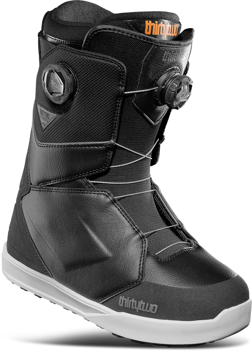 Snowboard Boots THIRTYTWO LASHED Double Boa- Black/ Grey- 2025