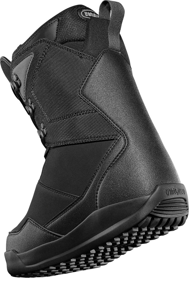 Snowboard Boots THIRTYTWO SHIFTY Lace, Mens-Black-2025