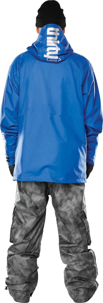 Snow Jacket THIRTYTWO TM Mens Jacket -Snorkel Blue