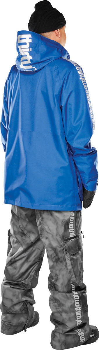 Snow Jacket THIRTYTWO TM Mens Jacket -Snorkel Blue