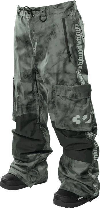 Snow Pants THIRTYTWO BLAHZAY CARGO Pants- Charcoal