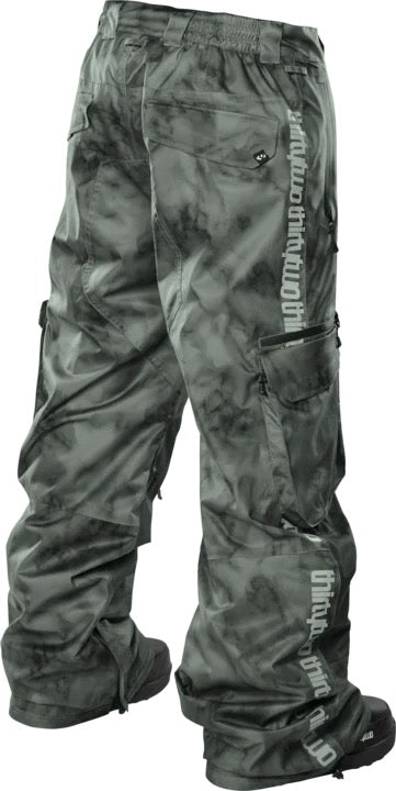 Snow Pants THIRTYTWO BLAHZAY CARGO Pants- Charcoal