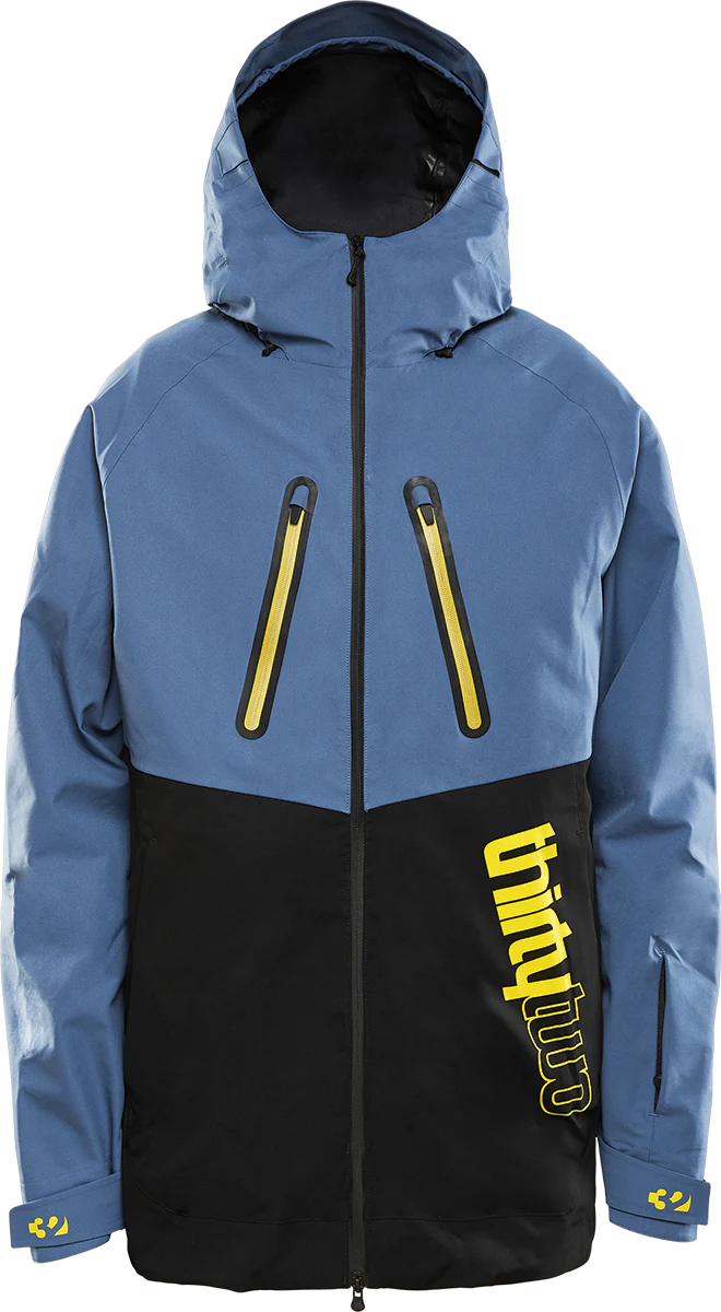 Snow Jacket THIRTYTWO TM Mens Jacket - Blue & Black