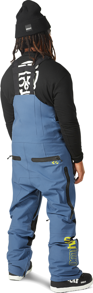 Snow Bib & Brace THIRTYTWO TM-3 BIB  Blue/Black