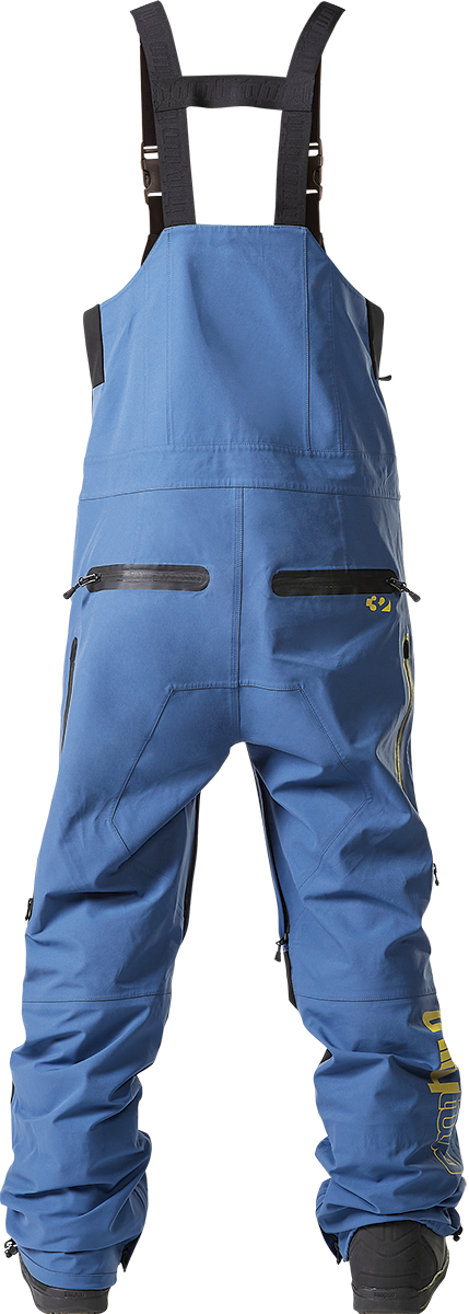 Snow Bib & Brace THIRTYTWO TM-3 BIB  Blue/Black