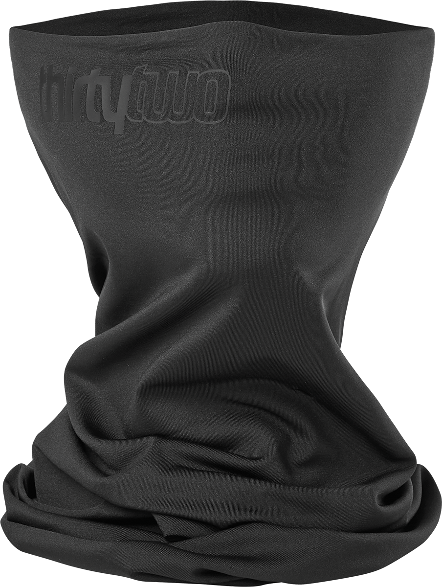 Snow Neck Warmer THIRTHYTWO RIDELITE Gaitor- Black