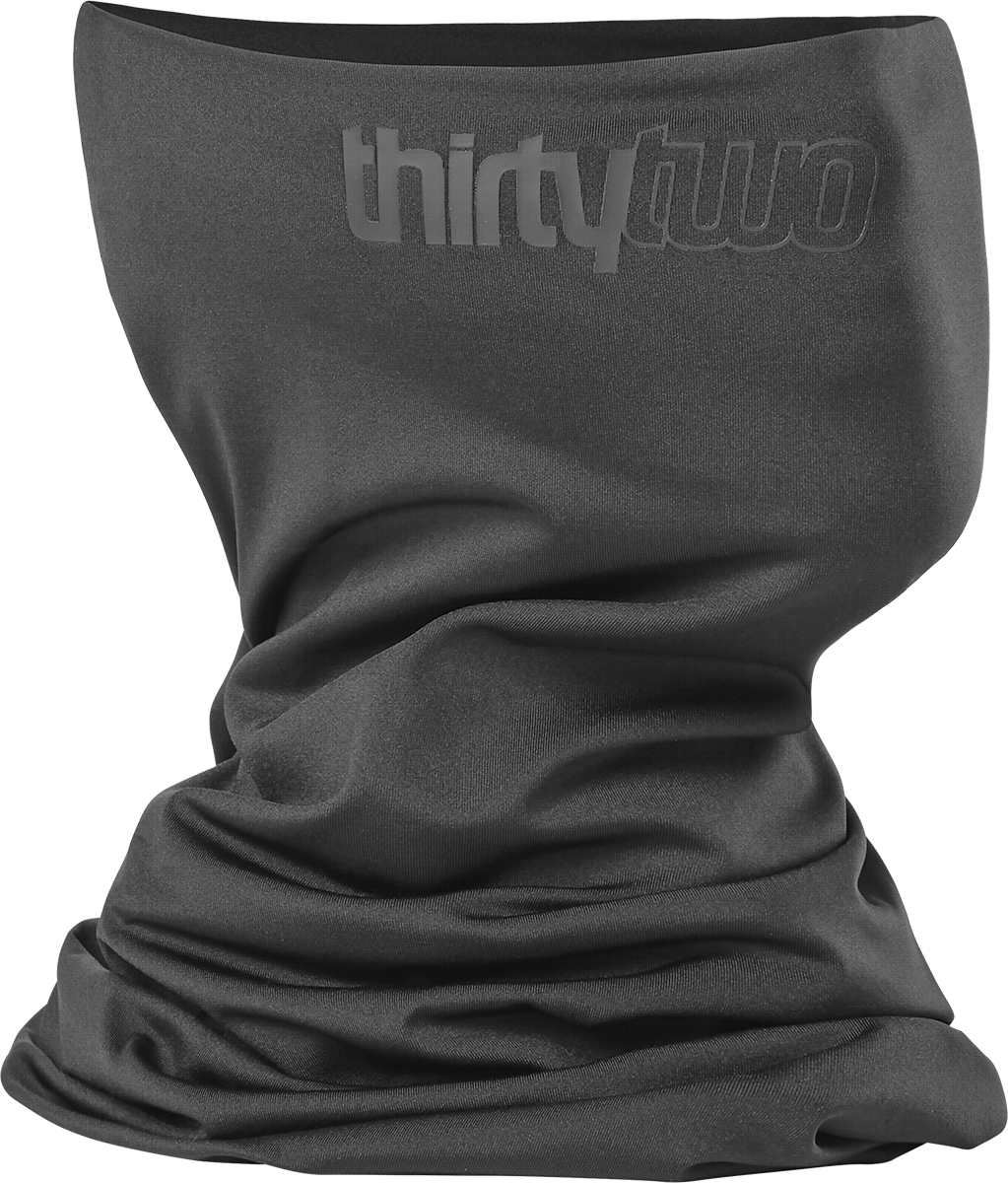 Snow Neck Warmer THIRTHYTWO RIDELITE Gaitor- Black