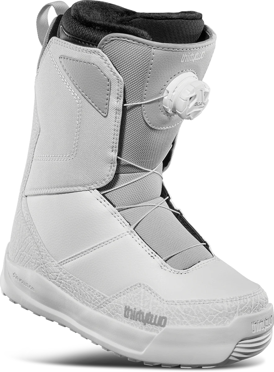 Snowboard Boots THIRTYTWO SHIFTY BOA, Womens -White/Grey 2025