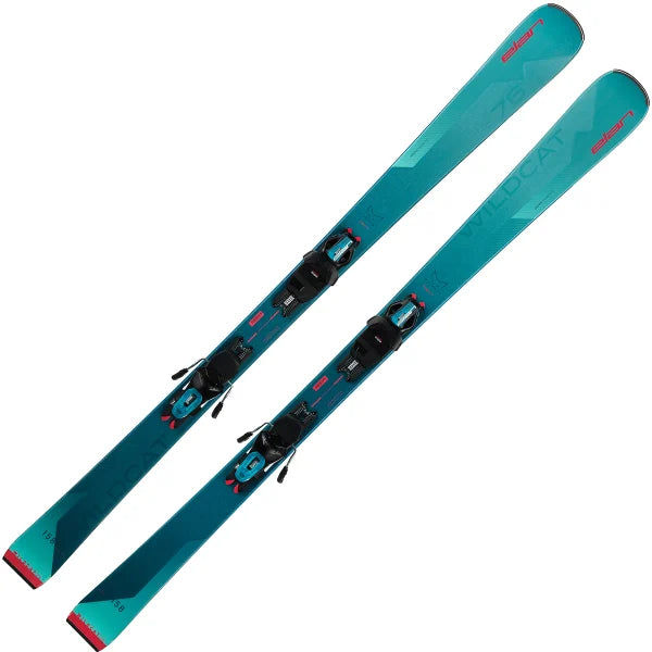 SKIS ELAN WILDCAT 76 Skis & Bindings Bundle