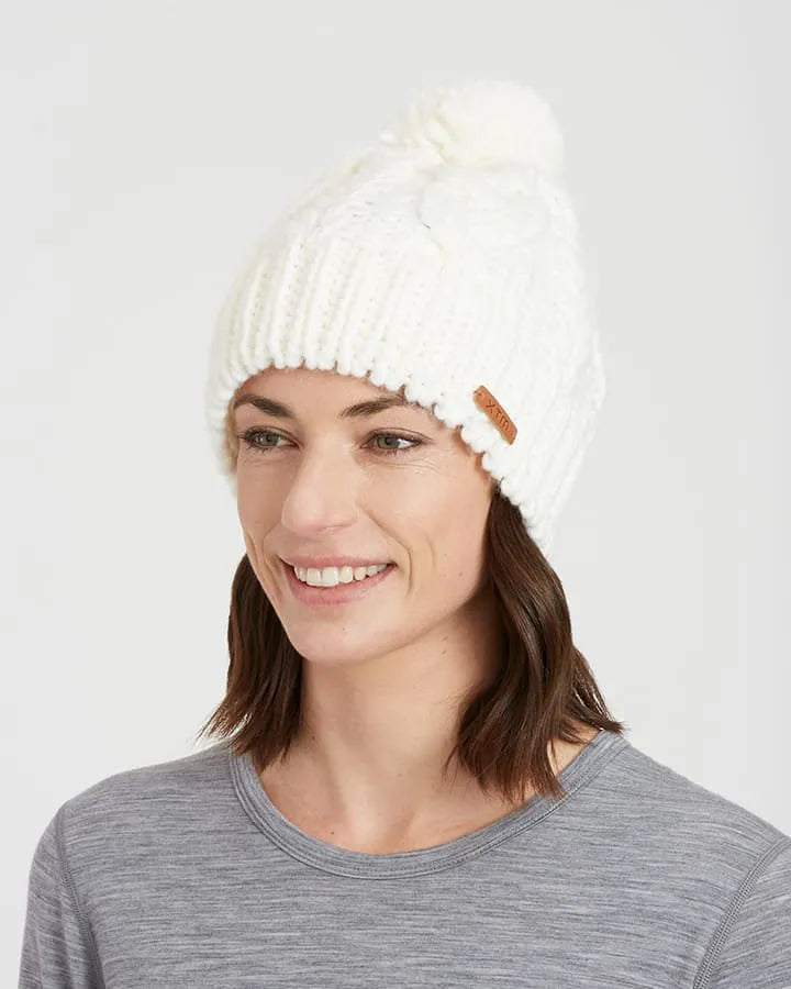 XTM Snow Beanie Crystal Womens- Cream