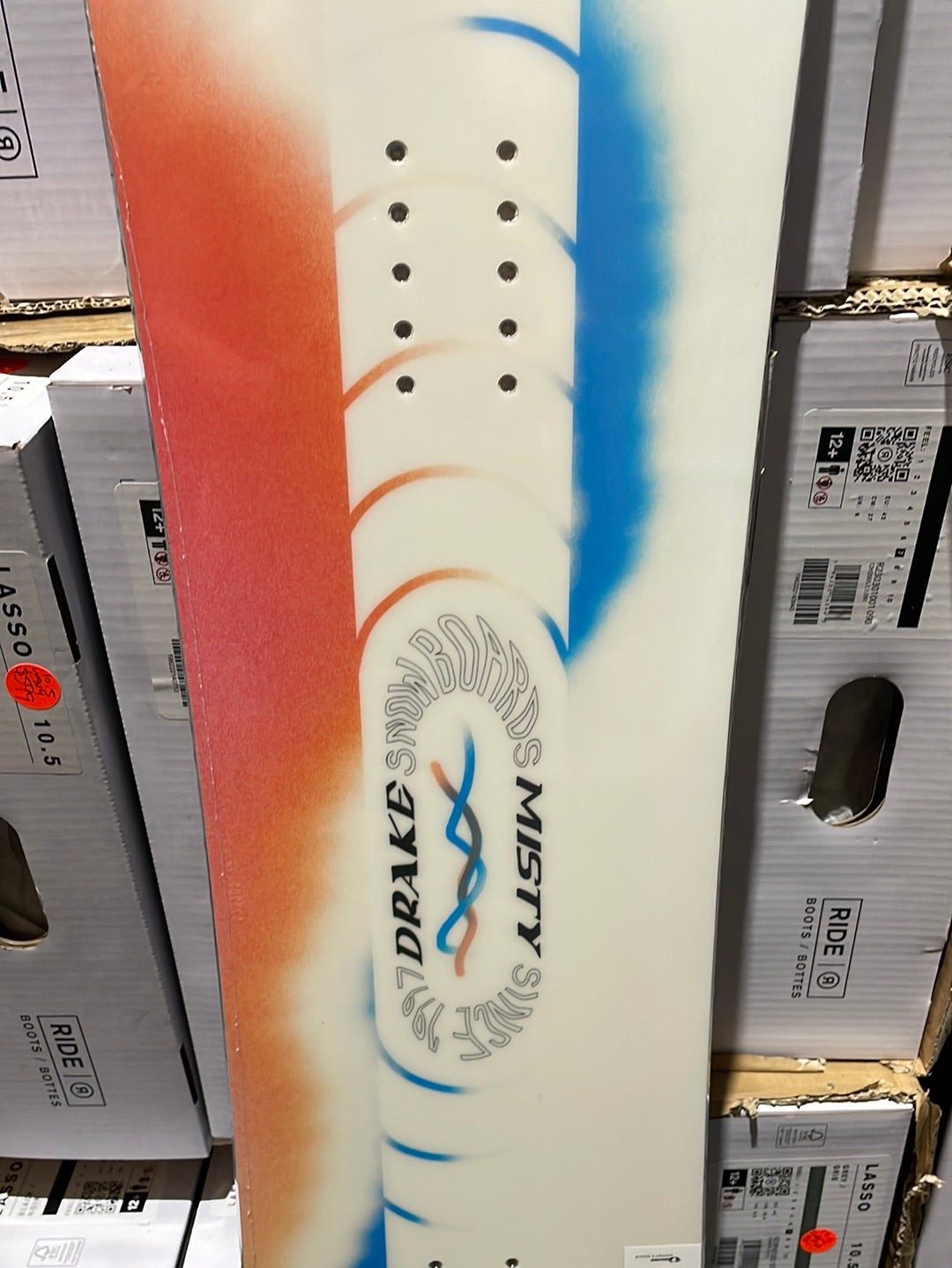 Snowboard DRAKE Misty - Womens