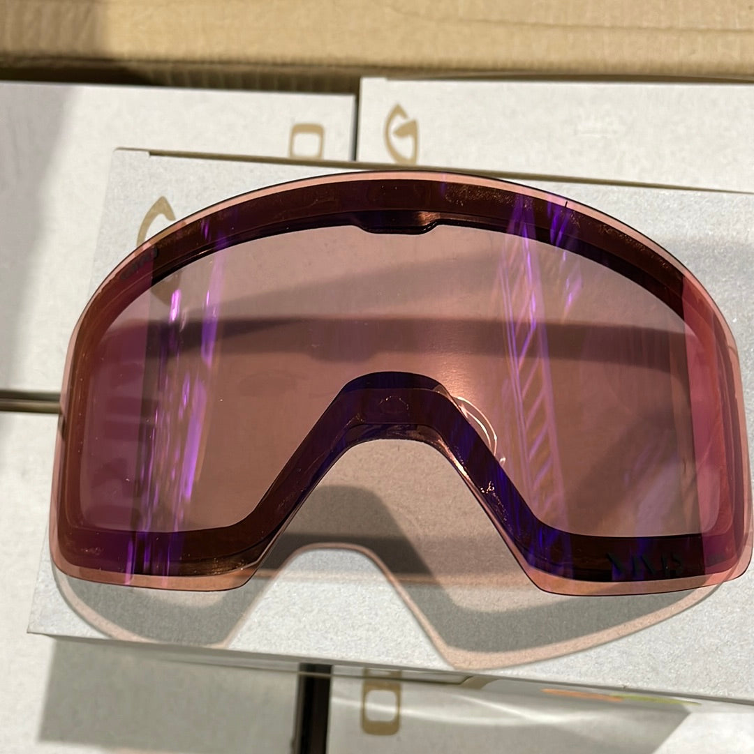Snow Goggles ELLA GIRO Black Monogram / Vivid Rose Gold + Infrared ( 2 x lenses)