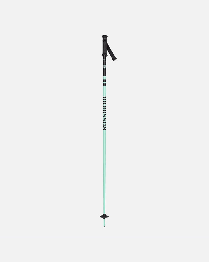 Ski Poles ROSSIGNOL Mint & Black