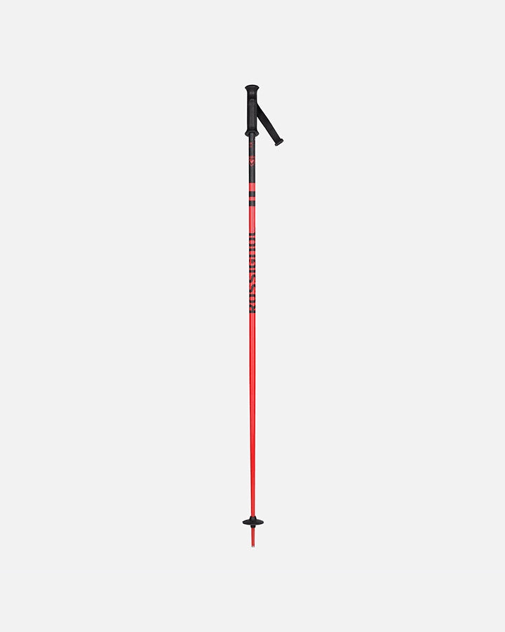 Ski Poles ROSSIGNOL Red & Black