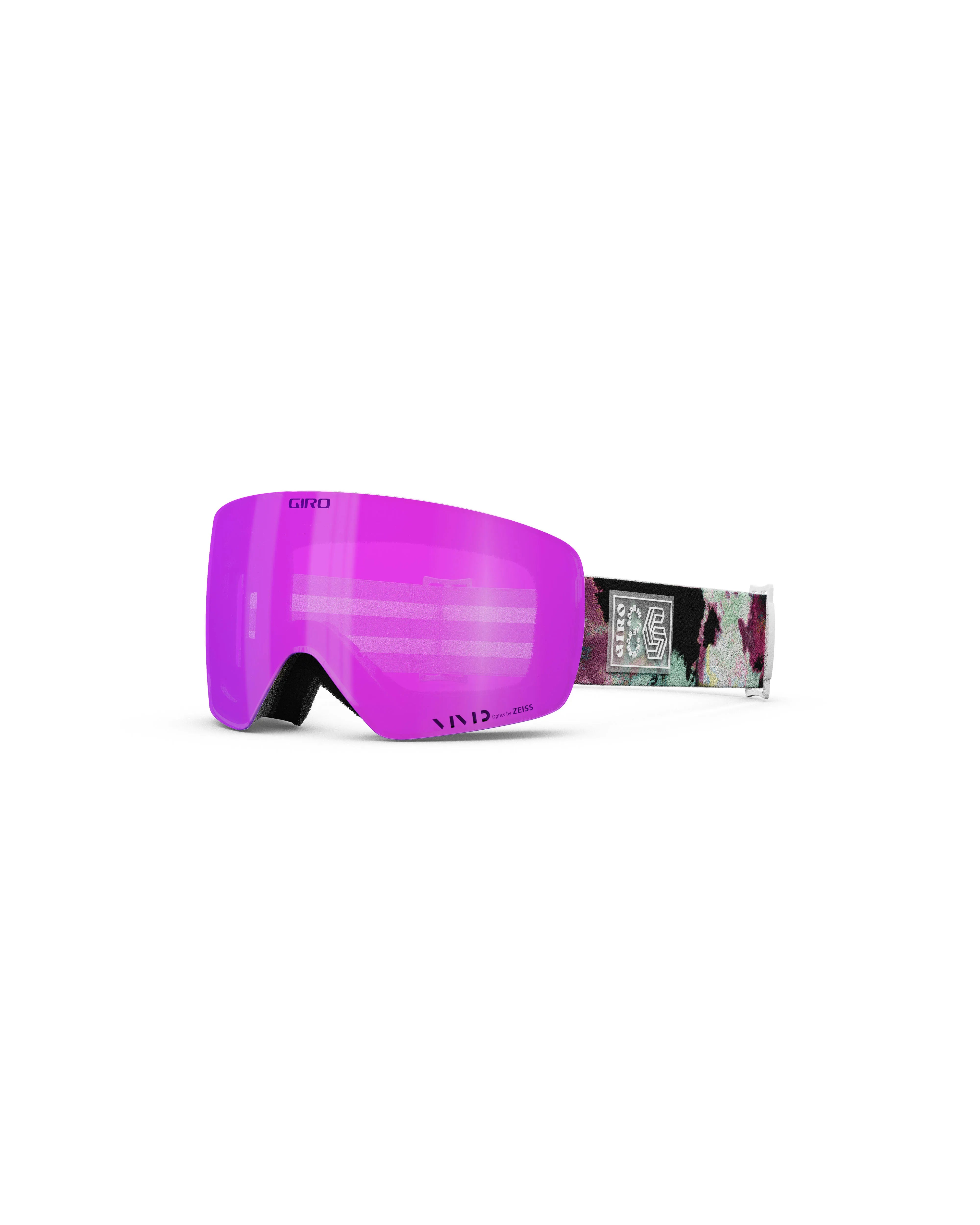 Snow Goggles CONTOUR RS Dark Matter / Vivid Pink+ Infrared (2 x lenses)