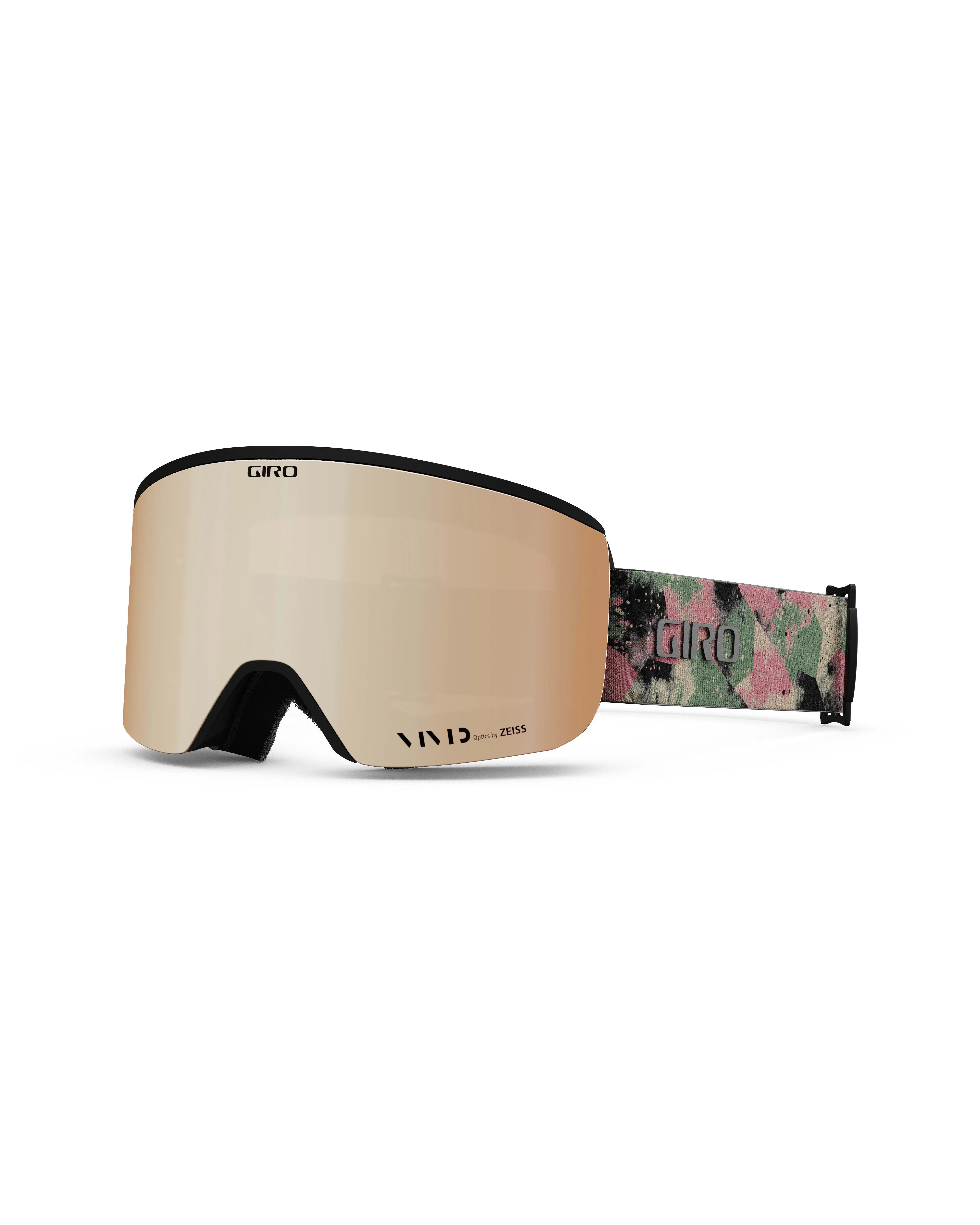 Snow Goggles AXIS GIRO Green Marble, Vivid Petrol/ Vivid Infrared ( 2 x lenses)