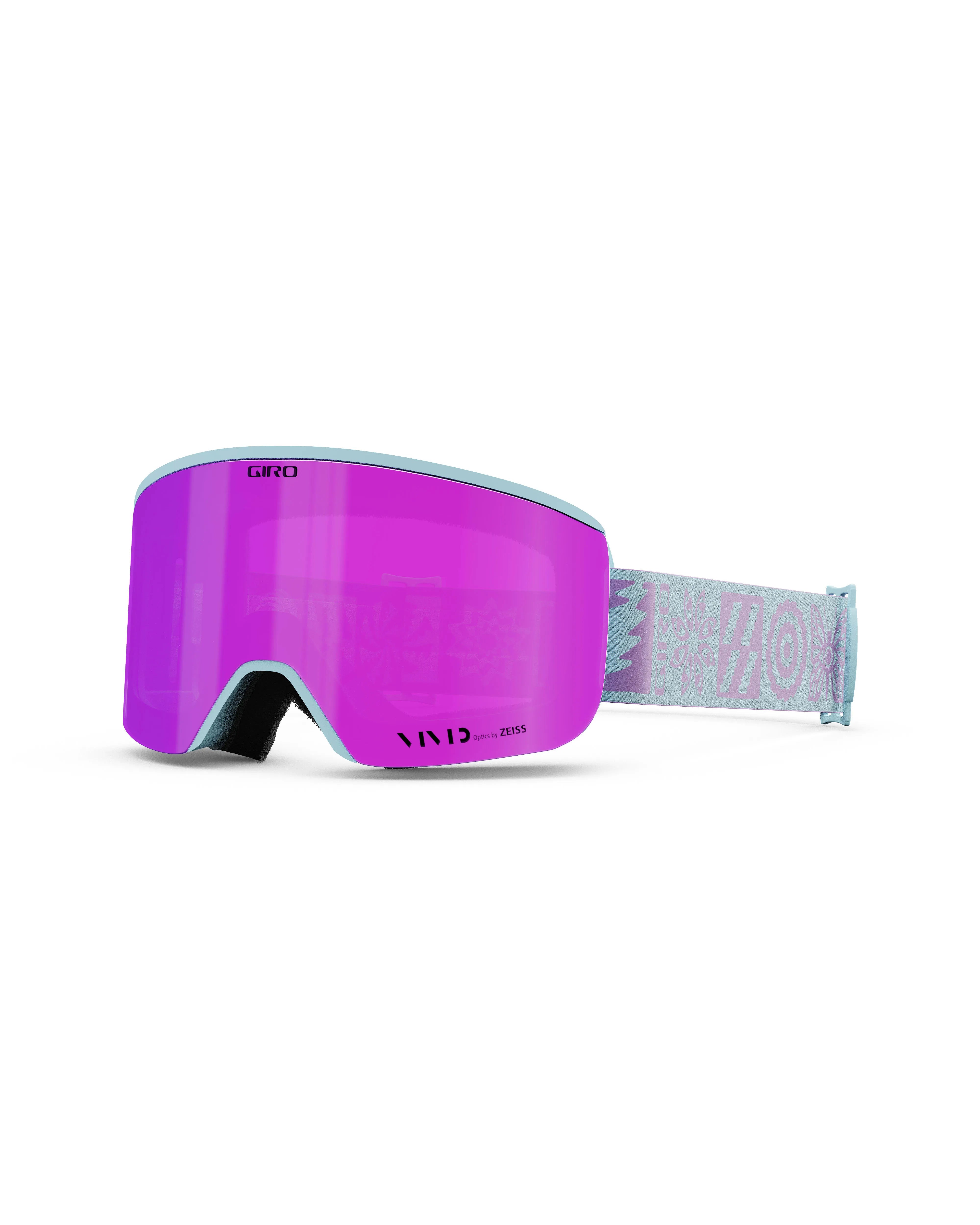 Snow Goggles ELLA GIRO Light Mineral Shelter/ Vivid Pink + Infrared ( 2 x lenses)