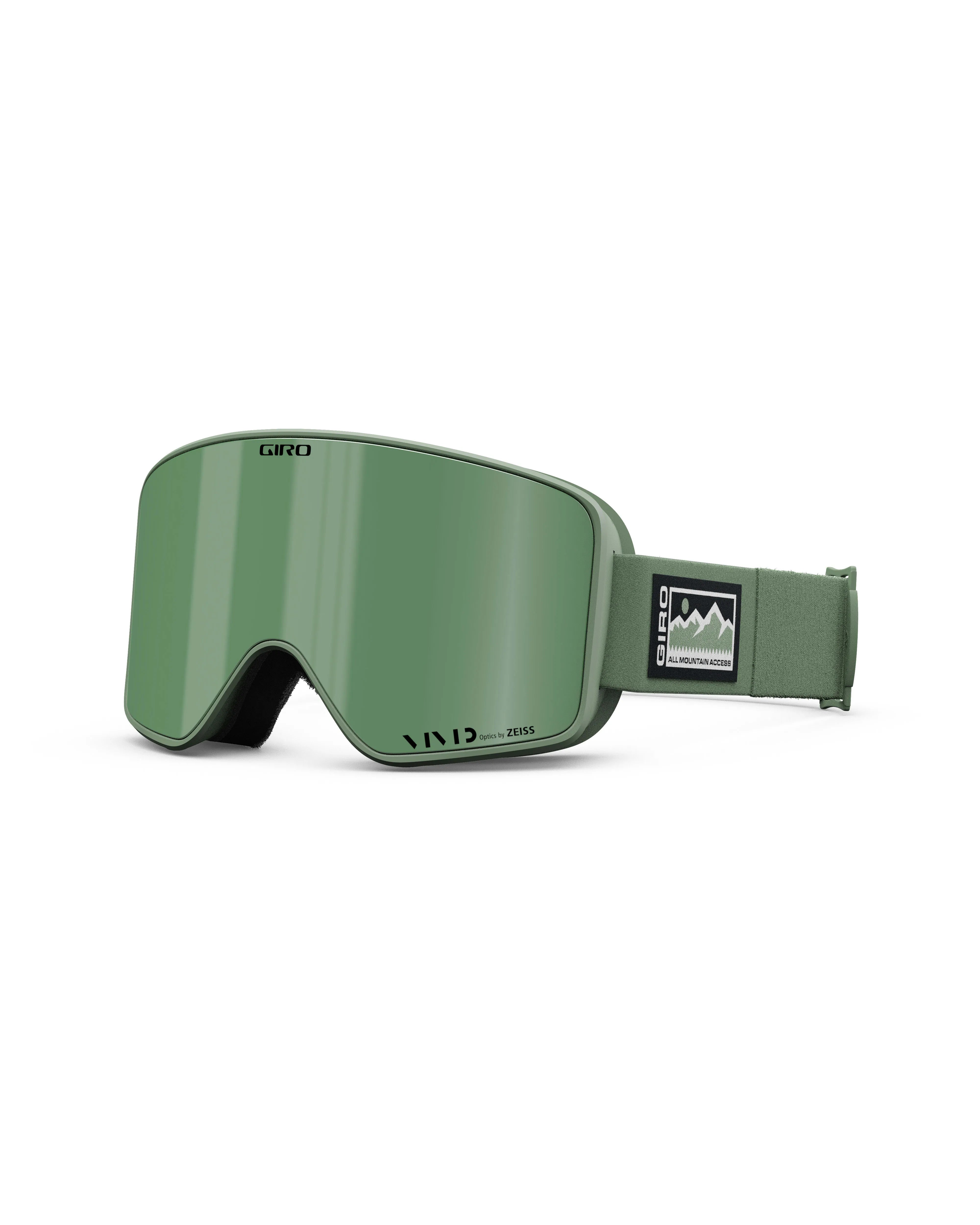 Snow Goggles METHOD GIRO Hedge Green Access / Vivid Envy / Vivid Infrared (2 x lenses))