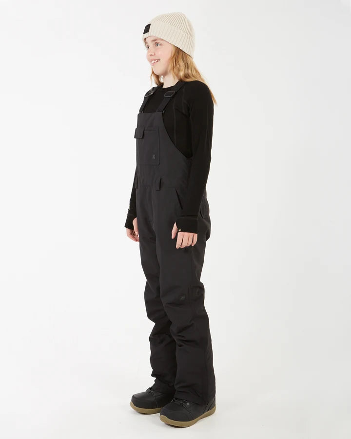 XTM Zeppelin Kids Bib Snow Pant-Black