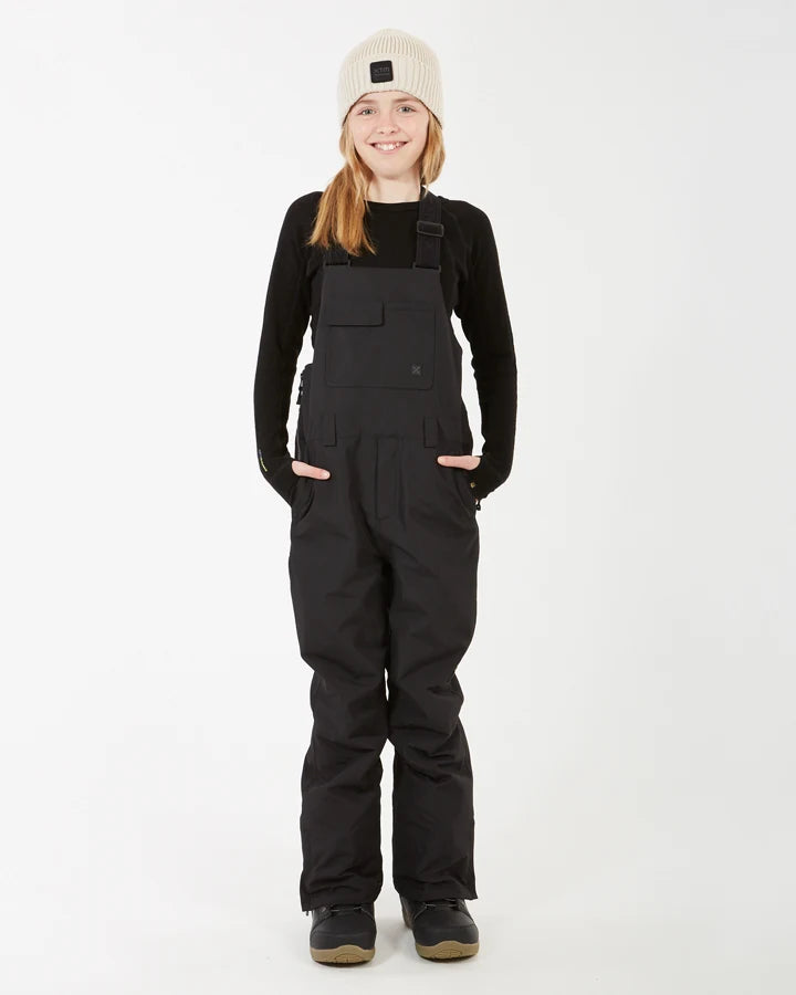 XTM Zeppelin Kids Bib Snow Pant-Black