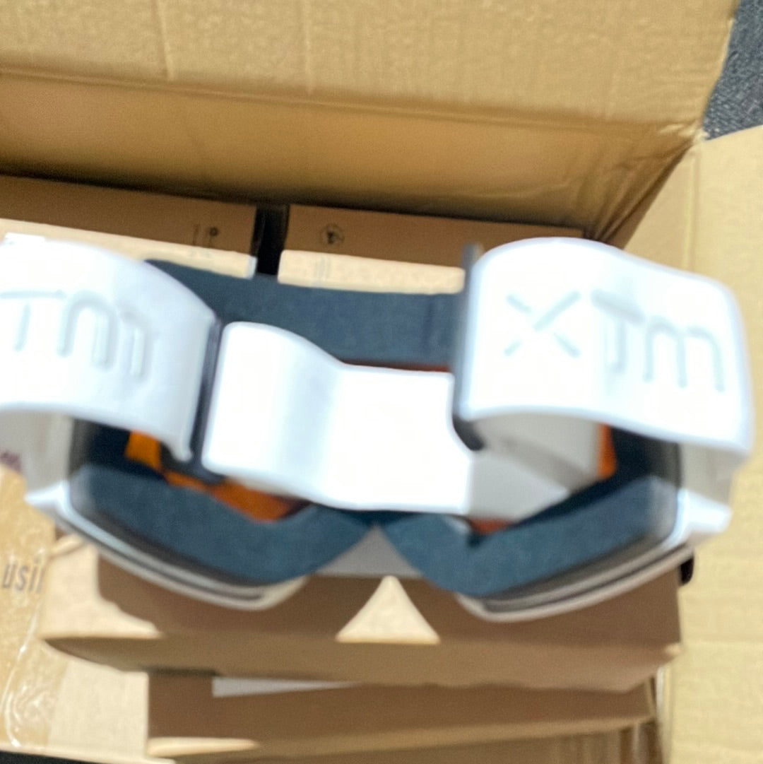 Snow Goggles XTM Force Revo Adults Ski Goggle -White