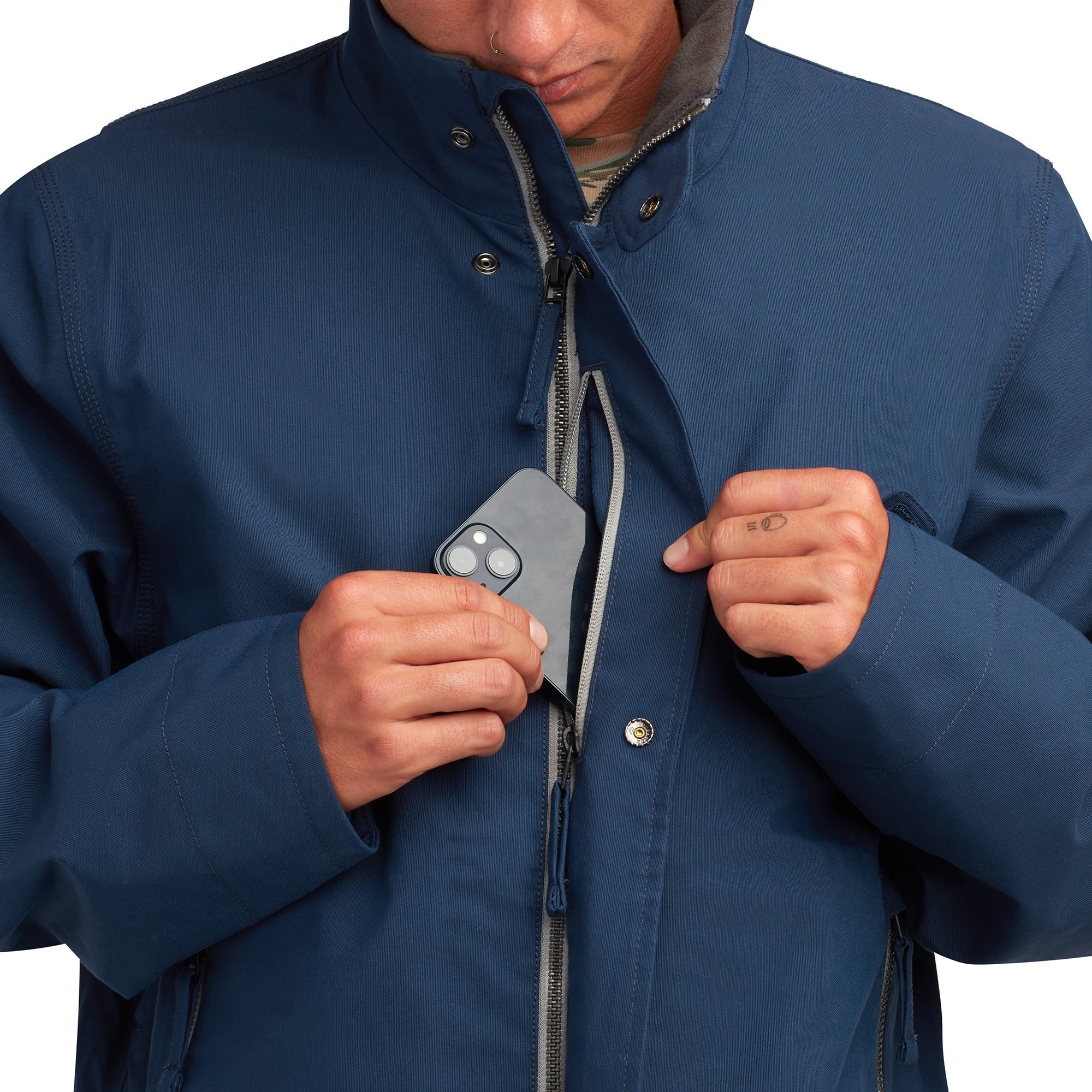 Snow Jacket DAKINE A-1 Jacket - Unisex- Deep Navy