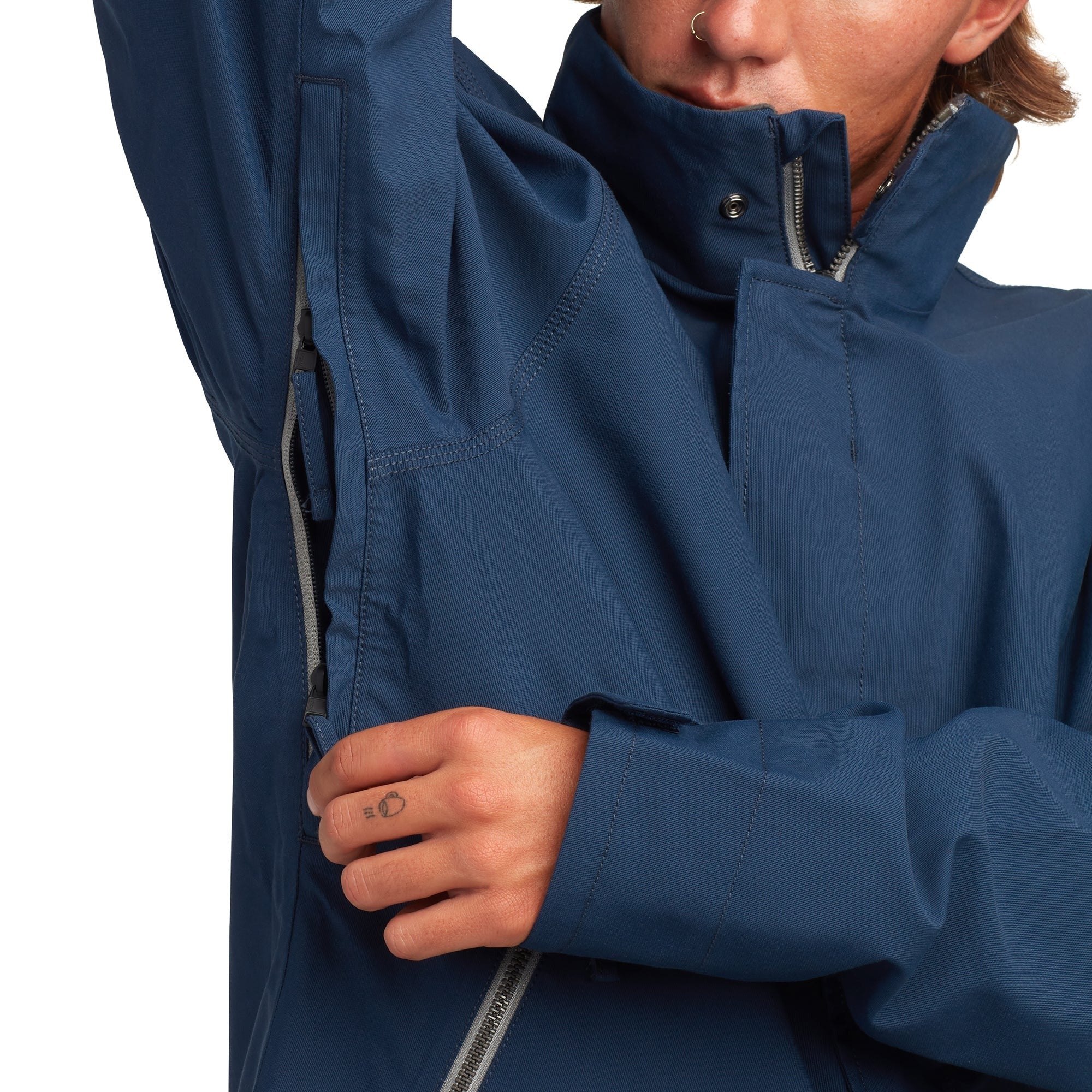 Snow Jacket DAKINE A-1 Jacket - Unisex- Deep Navy