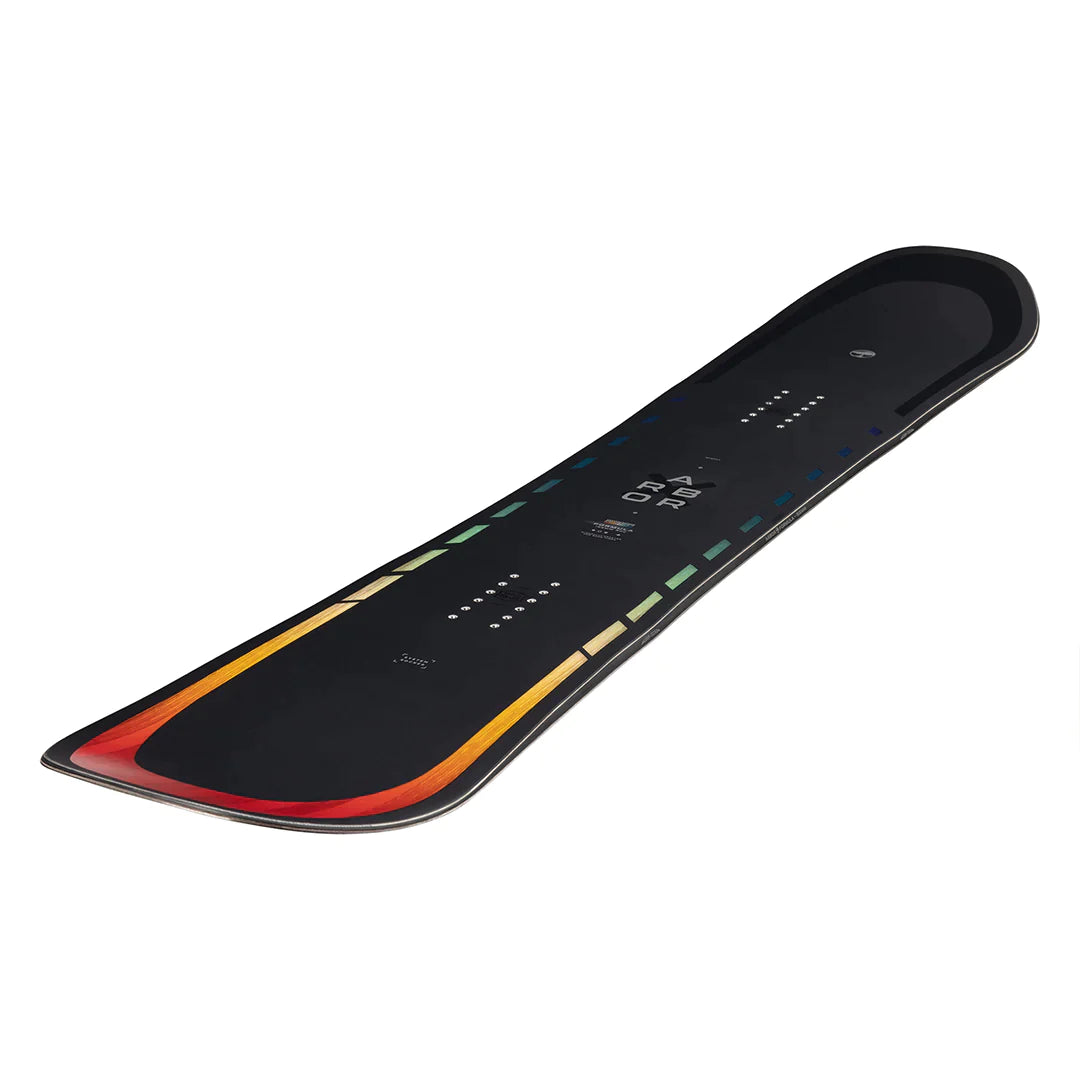Arbor-Formula-Rocker-2024-Snowboard-SIDE VIEW
