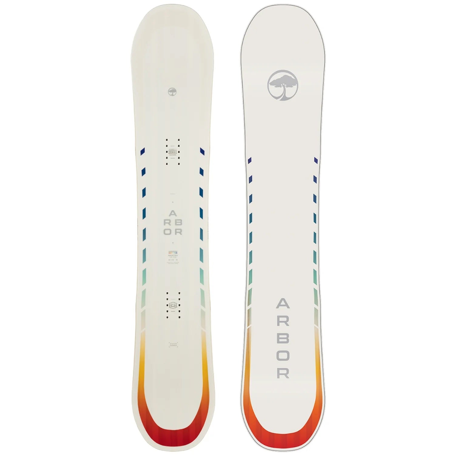 Snowboard ARBOR Mantra Rocker