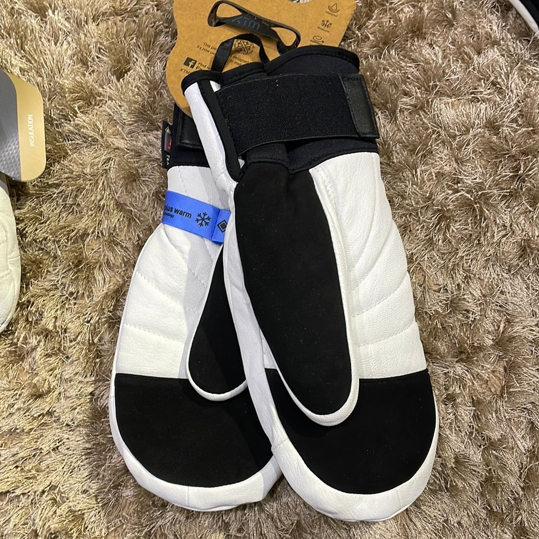 Snow Mitt XTM Crema Adult Unisex Goat Skin - White