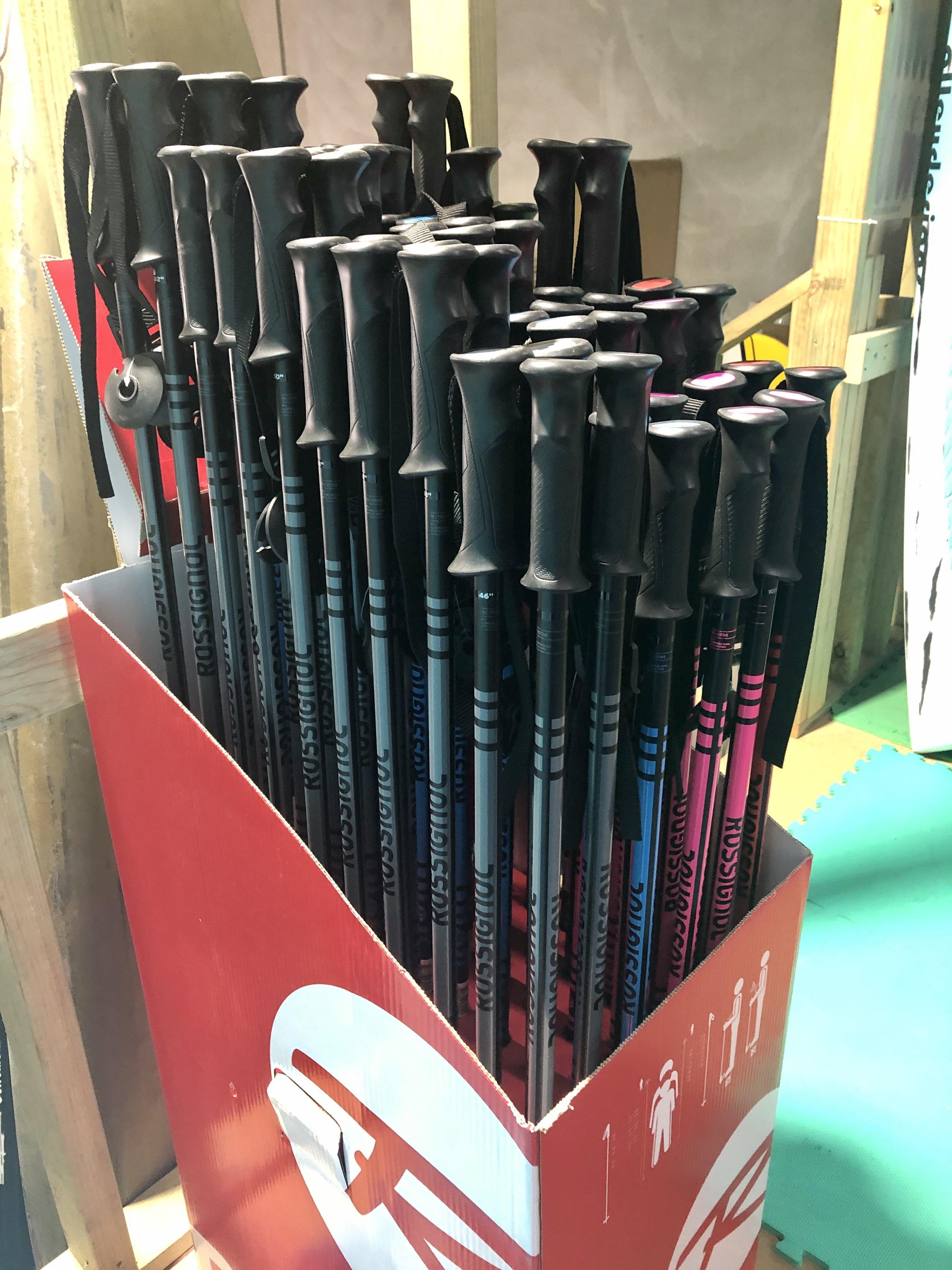 SKI POLES ROSSIGNOL VARIOUS SIZES & COLOURS - Alleydesigns  Pty Ltd                                             ABN: 44165571264