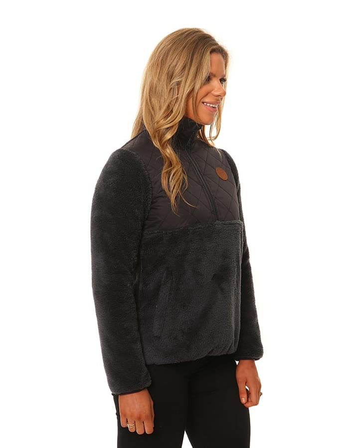 XTM BASECAMP Jacket-Womens, Charcoal